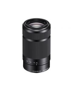 Sony E 55-210mm f4.5-6.3 OSS E-mount Lens - Black