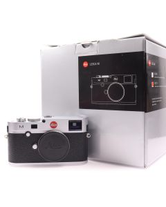 Leica M (Typ 240) Digital Rangefinder Camera (Silver) 10771 -VM2601-