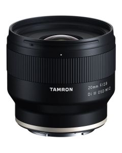 Tamron 20mm f2.8 Di III OSD Macro Lens - Sony FE Mount - EX-DEMO