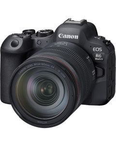 Canon EOS R6 Mark II Full Frame Mirrorless Camera with 24-105mm f4 L IS USM Lens