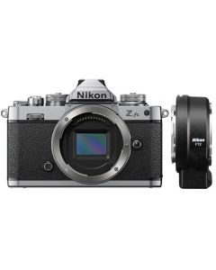 Nikon Z fc Digital Mirrorless Camera with FTZ Adapter