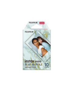 Fujifilm Instax Mini Instant Film Single Pack (10 Shots): Blue Marble