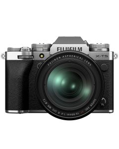 Fujifilm X-T5 Digital Mirrorless Camera with 16-80mm XF Lens - Silver