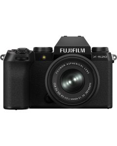 Fujifilm X-S20 Digital Mirrorless Camera with XC 15-45mm Lens