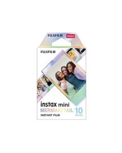 Fujifilm Instax Mini Instant Film Single Pack (10 Shots): Mermaid Tail