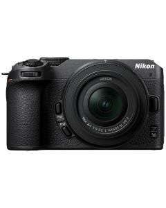 Nikon Z30 Digital Mirrorless Camera with 16-50mm VR lens