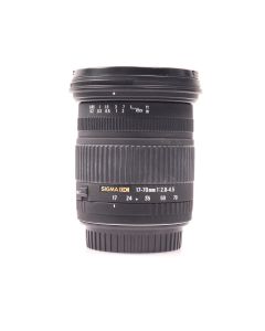 USED Sigma 17-70mm f/2.8-4.5 DC Macro Zoom Lens For Canon EF-S Mount