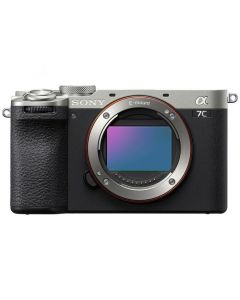 Sony Alpha A7C II Full Frame Digital Camera Body - Silver