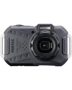 Pentax WG-1000 Waterproof Digital Compact Camera - Grey