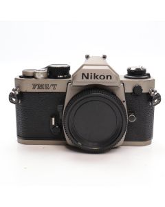 USED Nikon FM2/T Titanium 35mm SLR Film Camera 