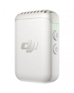 DJI Mic 2 Wireless Microphone Transmitter - Pearl White