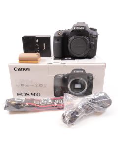 USED Canon 90D Digital SLR Camera Body