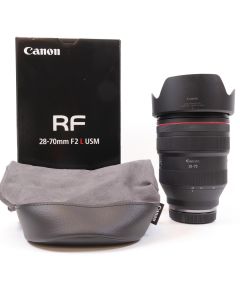 USED Canon RF 28-70mm F2 L USM Lens