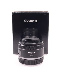 USED Canon RF 50mm f/1.8 STM Prime Lens