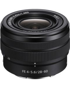 Sony FE 28-60mm f4-5.6 Full Frame E-mount Lens: White Box