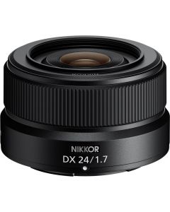 Nikon Z 24mm f1.7 DX Lens