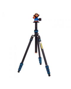 3 Legged Thing PUNKS Travis 2.0 Magnesium Alloy Tripod with Airhed Neo 2.0 - Blue