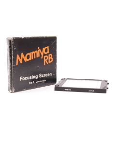 USED Mamiya RB No.5 Cross Hair Focus Screen