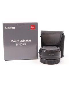 USED Canon Mount EF-EOS R Adapter