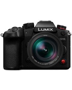 Panasonic Lumix GH6 Digital Mirrorless Camera with 12-60mm f2.8-4 Leica Lens