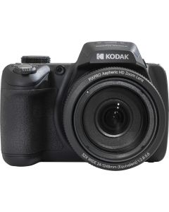Kodak PIXPRO AZ528 52x Zoom Bridge Camera - Black