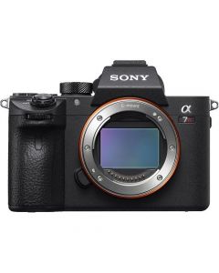 Sony Alpha A7R IIIA Full Frame Black Digital Camera Body: Refurbished