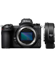 Nikon Z7 II Digital Mirrorless Camera with FTZ Mount Adapter