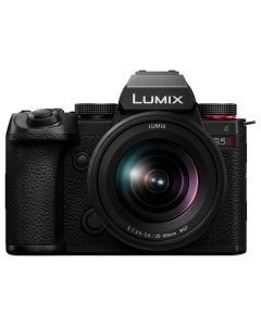 Panasonic Lumix S5 II Digital Mirrorless Camera with 20-60mm f3.5-5.6 Lens