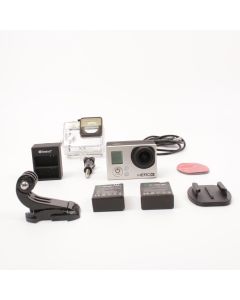 USED GoPro Hero 3 Action Camera Kit