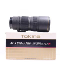 USED Tokina AT-X 828 AF 80-200mm f/2.8 Canon Fit BOXED