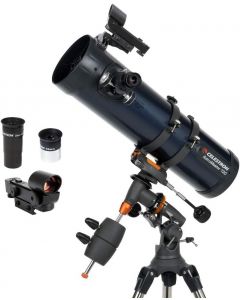 CelestronAstroMaster 130EQ Newtonian Reflector Telescope