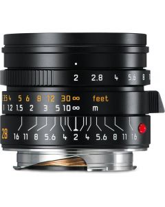 Leica Summicron-M 28mm F2 ASPH M-Mount Lens - Black