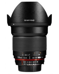 Samyang 16mm f2 ED AS UMC CS Lens: SONY E MOUNT