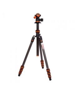 3 Legged Thing PUNKS Billy 2.0 Carbon Fibre Tripod with Airhed Neo 2.0 - Black