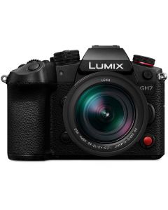 Panasonic Lumix GH7 Mirrorless Camera with 12-60mm f2.8-4 Leica Lens