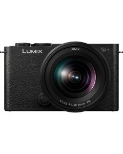 Panasonic Lumix S9 Digital Mirrorless Camera with 20-60mm f3.5-5.6 Lens - Jet Black