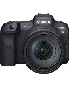 Canon EOS R5 Full Frame Digital Mirrorless Camera with 24-105mm f4 L IS USM Lens