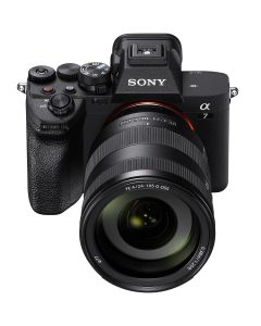 Sony Alpha A7 IV Full Frame Digital Camera & 24-105mm f4 G OSS Lens
