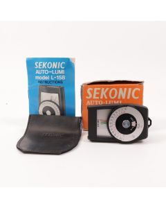 USED Sekonic Auto-Lumi L-158 Selenium Cell Lightmeter