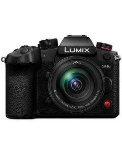 Panasonic Lumix GH6 Digital Mirrorless Camera with 12-60mm f3.5-5.6 Lens