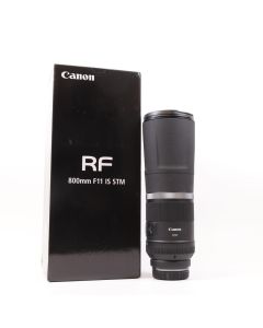 USED Canon RF 800mm F/11 IS STM Lens 
