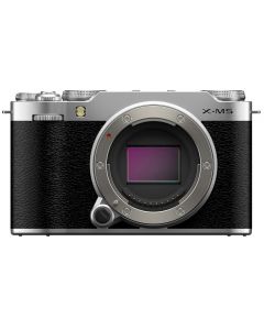 Fujifilm X-M5 Digital Camera Body - Silver