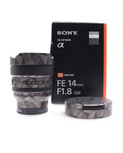 USED Sony 14mm F/1.8 GM Wide Angle Zoom Lens 
