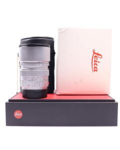 USED Leica 90mm Summicron-M f/2 Chrome (11137) BOXED