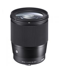 Sigma 16mm f1.4 DC DN Contemporary Lens - Sony E - EX DEMO