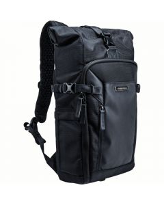 Vanguard VEO Select 43RB Roll-Top Camera Backpack - Black