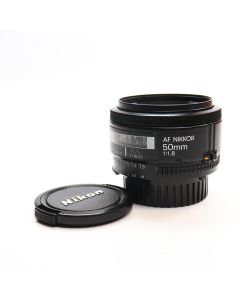 USED Nikon 50mm F/1.8 AF-D AF Nikkor Prime Lens