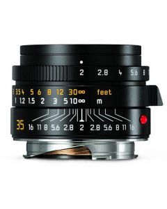 Leica Summicron-M 35mm F2 ASPH M-Mount Lens - Black