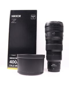 Nikon Z 400mm f4.5 VR S Lens - VM 3775 AJ -