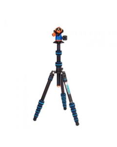 3 Legged Thing PUNKS Corey 2.0 Magnesium Alloy Tripod with Airhed Neo 2.0 - Blue